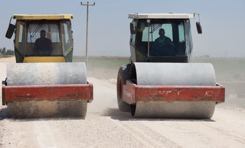 AKÇAKALE KIRSALI BÜYÜKŞEHİRİN ASFALT ÇALIŞMALARIYLA DAHA KONFORLU