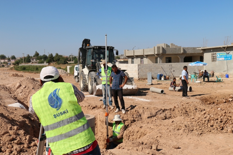  AKÇAKALE'DE HEDEF; SORUNSUZ BİR ALTYAPI