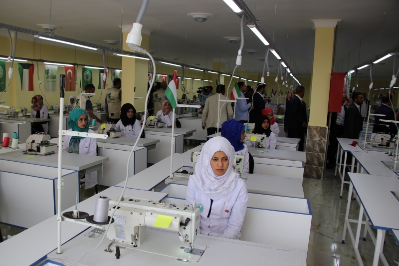 AKÇAKALE’DE ÖRNEK ÇALIŞMA