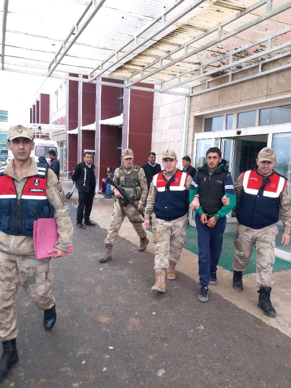 Akçakale'de Yakalanan Terör Örgütü Pkk/pyd Üyesi Tutuklandı