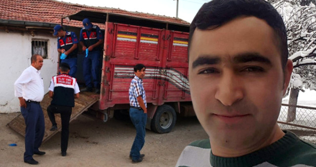 Aksaray'da Genç Adam, Borçları Yüzünden Tartışma Yaşadığı Babasını Öldürüp Kamyonete Sakladı