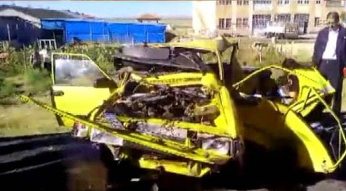 Aksaray'da  Hatalı Sollama Sonucu Trafik Kazası: 4 Ölü 4 Yaralı