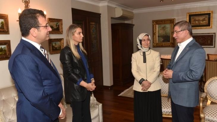 Akşener'den sonra İmamoğlu ailesi hangi lideri ziyaret etti?