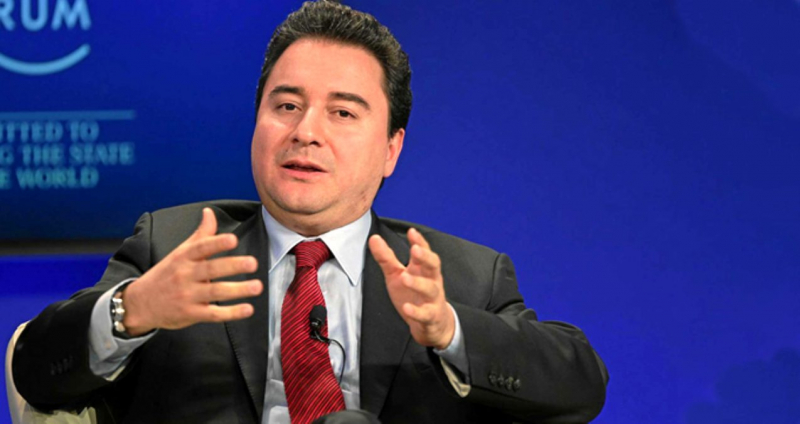 Ali Babacan, yeni parti çalışmasına başlattığını resmen duyurdu