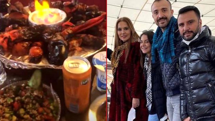 Alişan ve Demet Akalın'ın Şanlıurfa'daki tedbirsiz ziyafeti tepki çekmişti! Belediye iddialara yanıt verdi