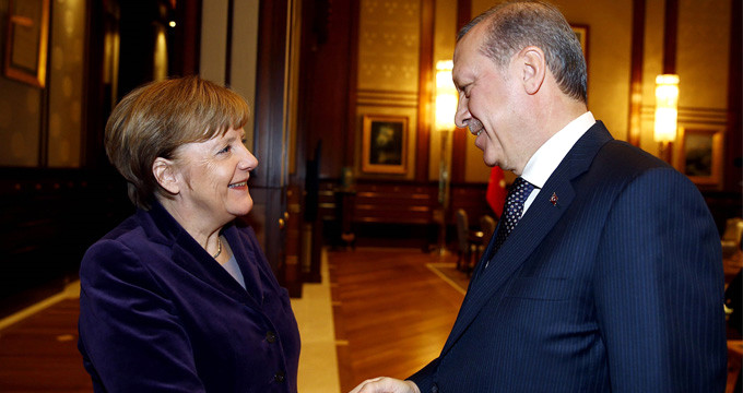 Alman Basını Ayyip  Erdoğan-Merkel Görüşmesini Konuşuyor