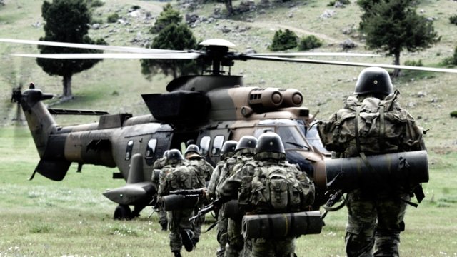 Almanya: Türk Askerleri Uzun Yıllardır Kuzey Irak'ta