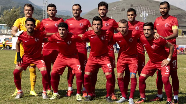 Almanya'yı Yenen İşitme Engelliler Milli Takımı Dünya Şampiyonu Oldu