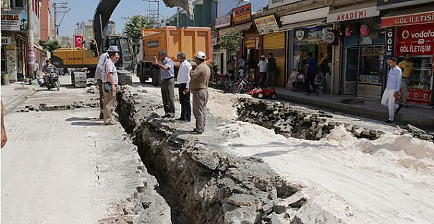 ALTYAPI SORUNLARI TARİH OLUYOR