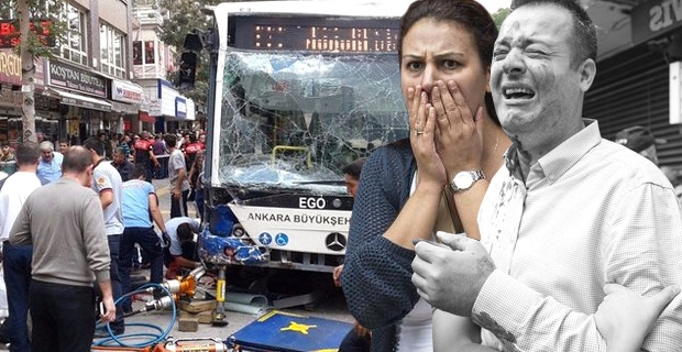 Ankara Cebeci'daki Kazayla İlgili Korkunç İddia: Şoför Sinirlenip Bilerek  Gaza Bastı
