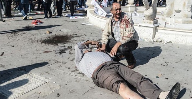 Ankara daki Katliamin Tanığı Konuştu: Bombacıları Ben Gördüm