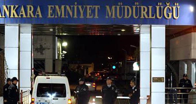 Ankara Emniyet Müdür Vekili Ahmet Hakan Arıkan Merkeze Çekildi