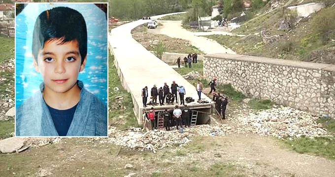 Ankara'da 10 Gündür Aranan  8 yaşındaki Çocuğun Cesedi Bulundu