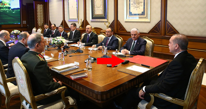 Ankara'da Afrin Hareketliliği! Erdoğan Güvenlik Zirvesini Topladı, Masadaki Kırmızı Dosya Dikkat Çekti