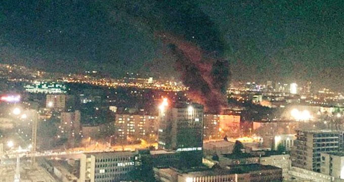 Ankara'daki Patlama Anı Kameralarda
