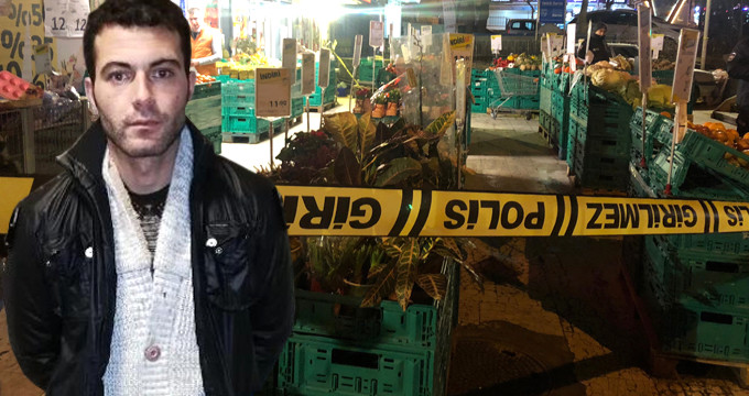 Ankara'da Genç Adam, Market Çalışanlarının Gözü Önünde Sevgilisini 44 Yerinden Bıçaklayıp Öldürdü