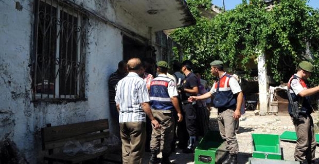 ANTALYA DA Annesini Odaya Kilitledi, Hamile Ablası ve 2 Yeğenini Öldürdü