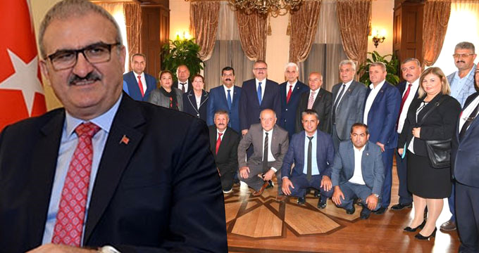 Antalya Valisi Münir Karaloğlu'nun 