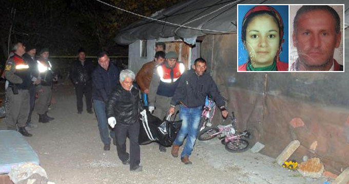 Antalya'da Eşini Pazarcıyla Basan Koca Dehşet Saçtı: 2'sini de Başından Vurdu