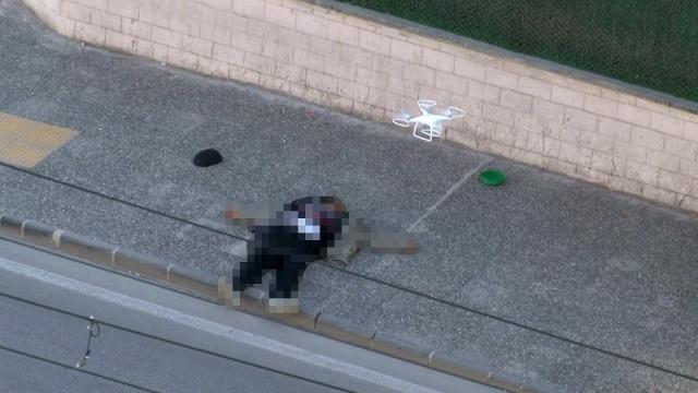 Antep'te, emniyet binası önünde canlı bomba şüphelisi etkisiz hale getirildi