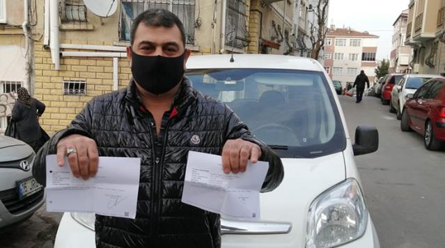 Arabası olmadığı halde hiç gitmediği şehirlerden trafik cezası geldi