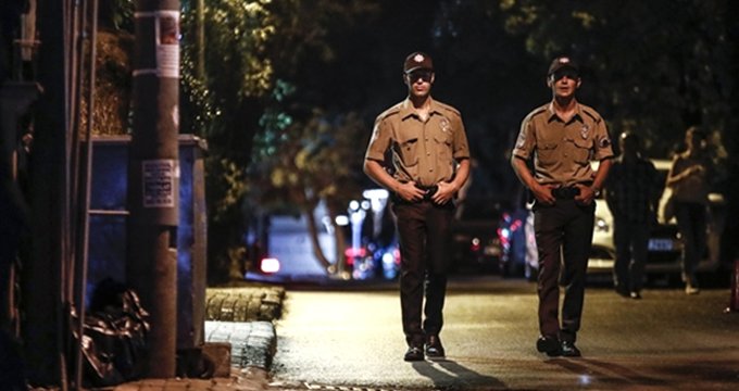 Aranan DAEŞ Üyesini Mahalle Bekçileri Yakaladı