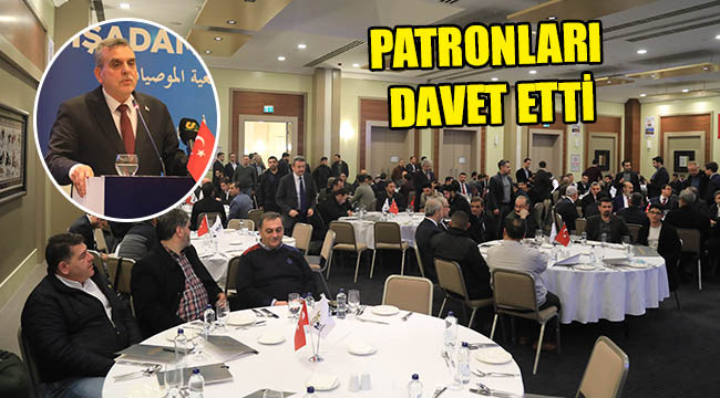 Arap iş adamlarını Urfa’ya davet etti