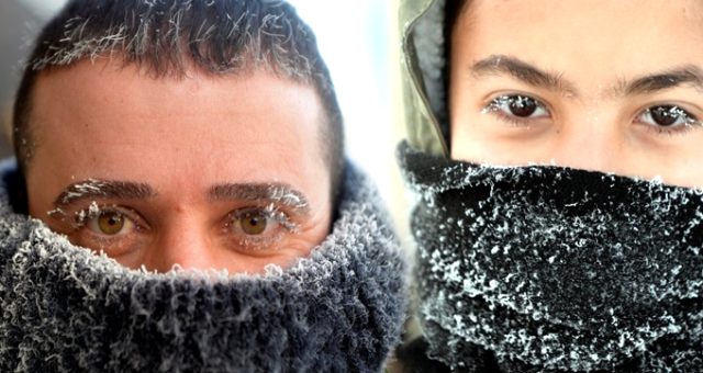 Ardahan'da Sibirya soğukları! Termometreler eksi 31'i gördü