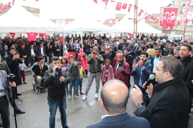 ARPACI’DAN BEYAZGÜL’E SEÇİM BÜROSU