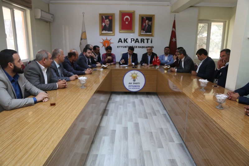 BAŞKAN EKİNCİ’DEN HAYIRLI OLSUN ZİYARETLERİ