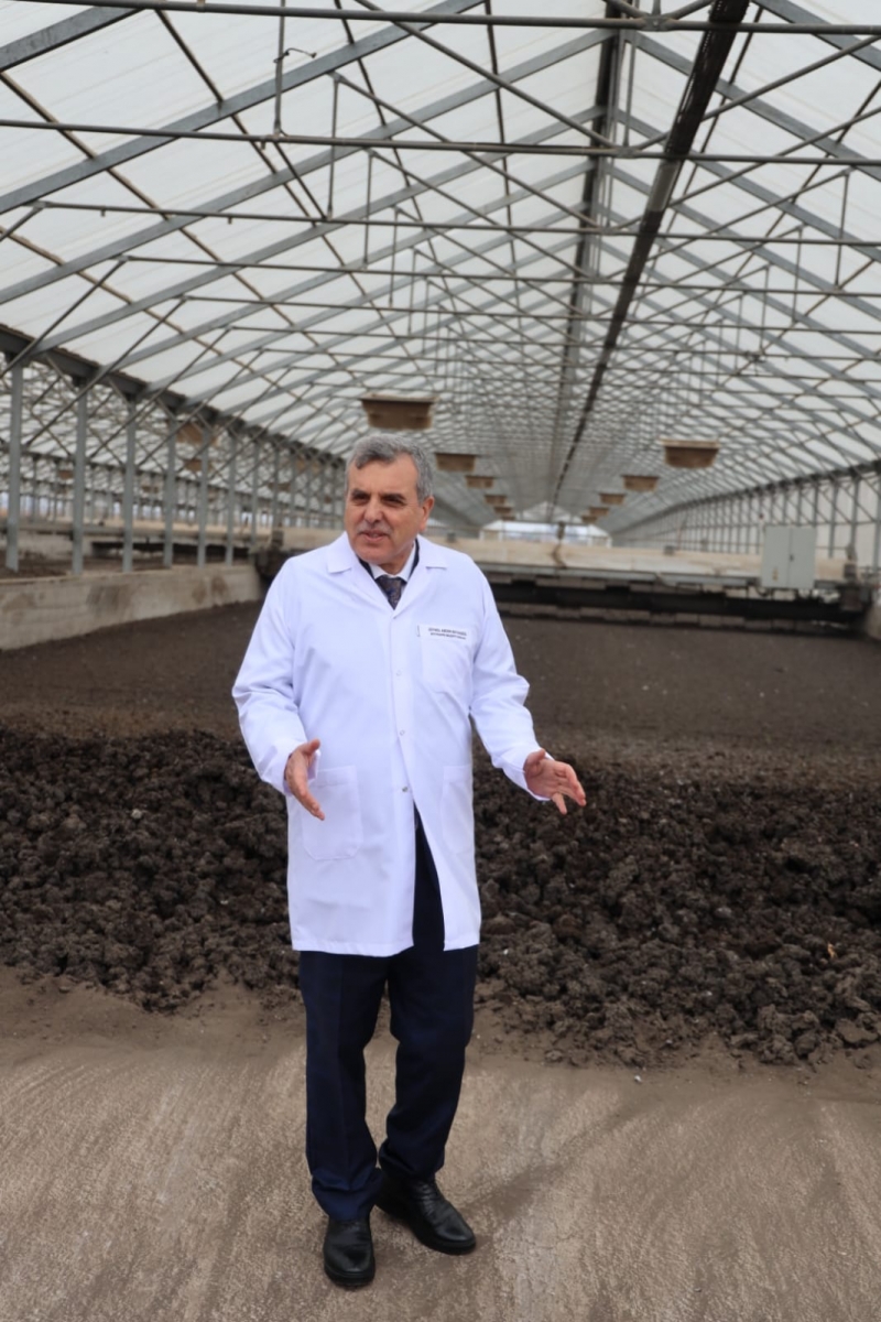 “ATIKSU GÜBRE VE ENERJİYE DÖNÜŞÜYOR ŞANLIURFA KAZANIYOR”    BÜYÜKŞEHİR’DEN ŞANLIURFA İÇİN 20 MİLYON TL’LİK KAZANIM