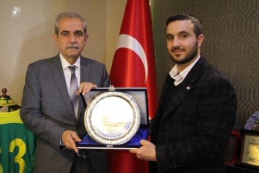 AY IŞIĞIM DERNEĞİNDEN BAŞKAN DEMİRKOL'A TEŞEKKÜR ZİYARETİ