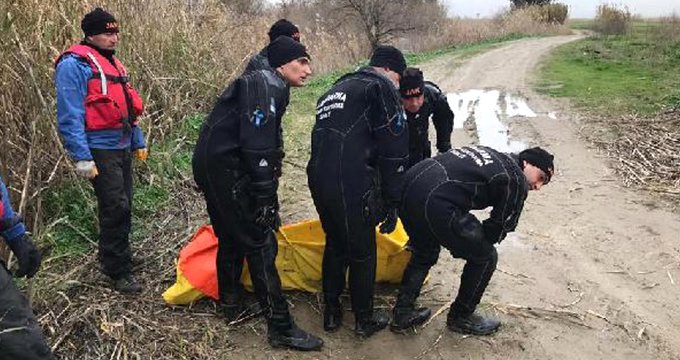 Aydın'da,Tuvaletini Yapmak İçin Gittiği Nehre Düştü, Cesedine 12 Gün Sonra Ulaşıldı