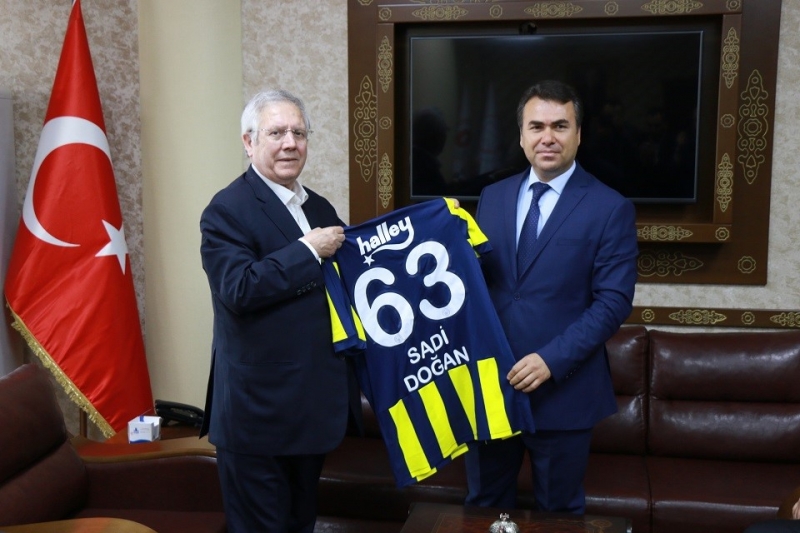 AZİZ YILDIRIM’DAN BAŞSAVCI DOĞAN’A ZİYARET