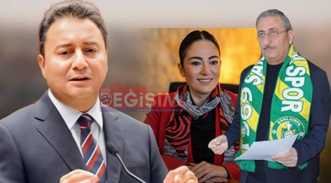Babacan'ın partisinde yer alacak Urfalı isimler
