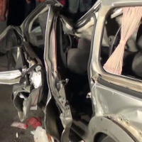 Babasını almaya bu vesileyle kaza yaptı: 1 cansız 2 incinmiş