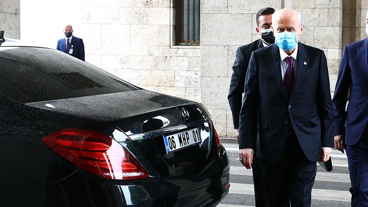 Bahçeli, muhalefetin erken seçim çağrısını yanıtladı: Bunun iki yolu vardır