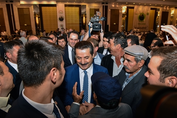 Bakan Bakan  Çelik: 184 ovamızı koruma altına alacağız