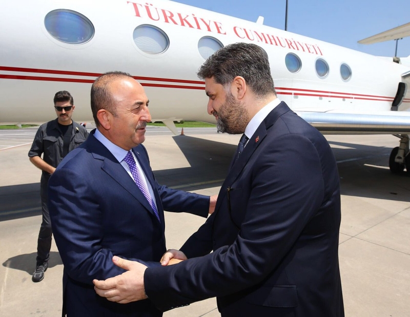 Bakan Çavuşoğlu Çin’de;  “Çin ile ikili ilişkilerimiz ivme kazanacak”