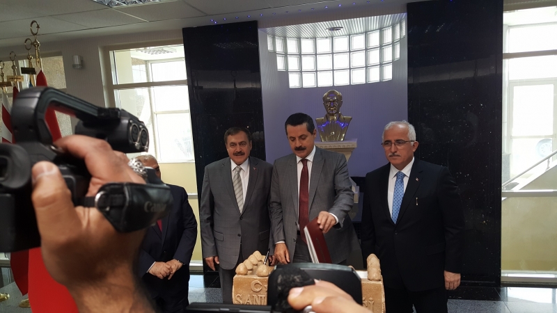 BAKAN ÇELİK VE EROĞLU ŞANLIURFA’DA