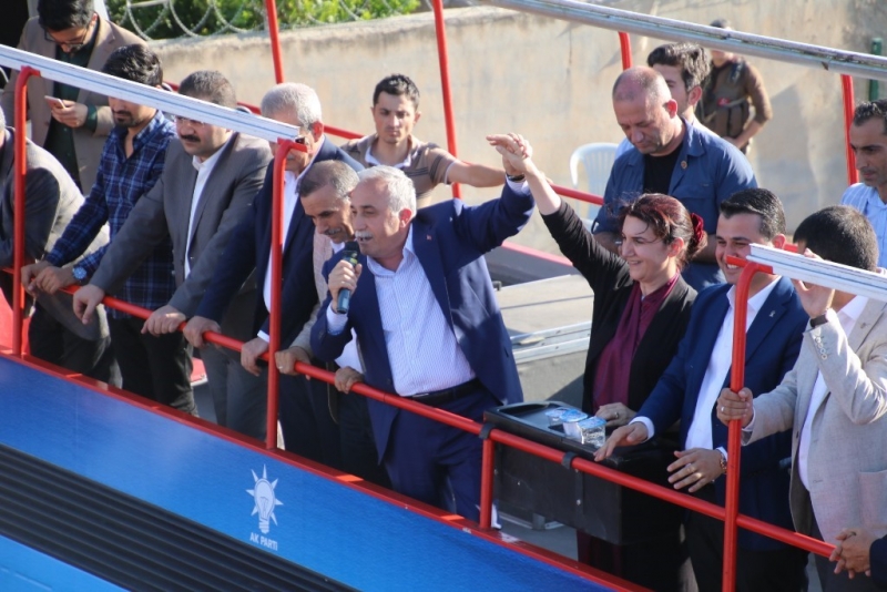 BAKAN FAKIBABA: CUMHURBAŞKANI’NIN NEFERİYİZ