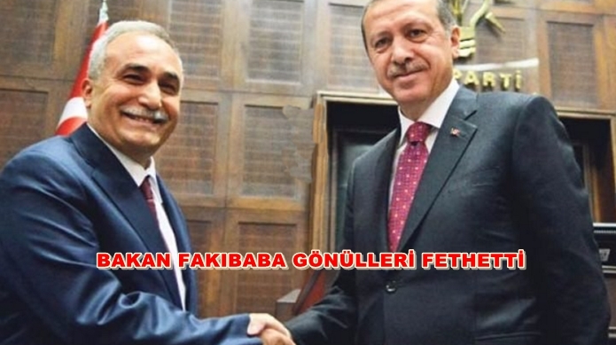BAKAN FAKIBABA GÖNÜLLERİ FETHETTİ