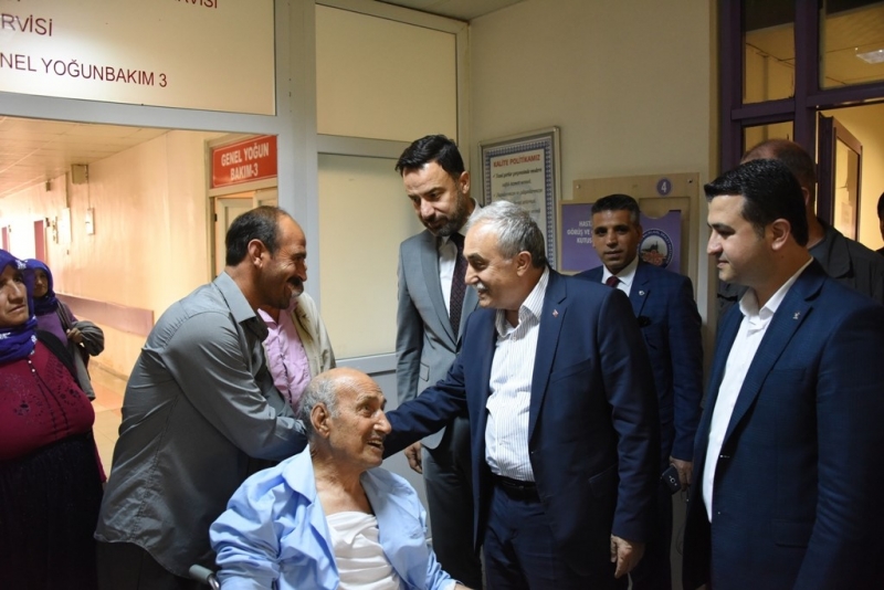 Bakan Fakıbaba: Güçlü Cumhurbaşkanı İçin Oylar AK Parti’ye