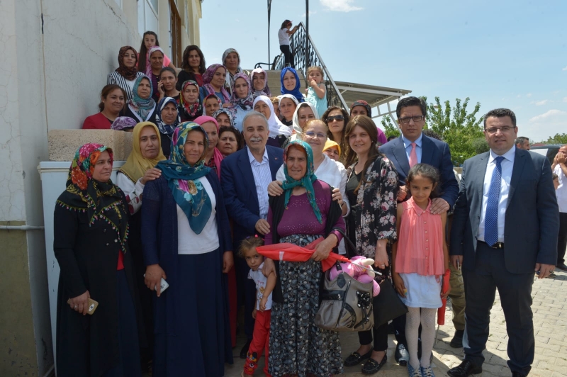 BAKAN FAKIBABA HALFETİ’DE HDP’NİN POLİSTİKALARINI ELEŞTİRDİ