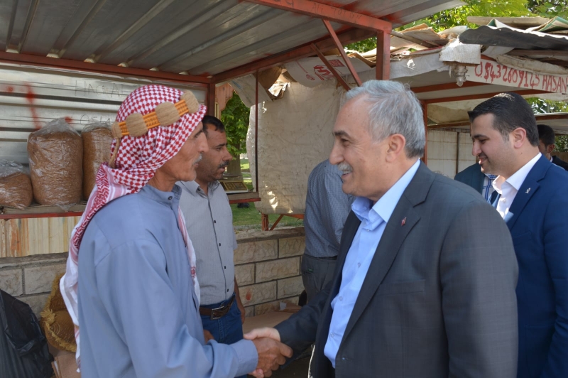 BAKAN FAKIBABA: ŞANLIURFA TÜRKİYE'NİN SİGORTASIDIR