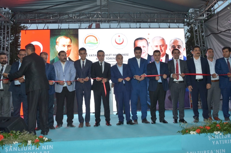 Bakan Fakıbaba Suruç Devlet Hastanesinin Açılışını Gerçekleştirdi