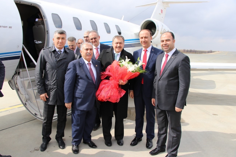 BAKAN FAKIBABA VE EROĞLU ŞANLIURFA’DA