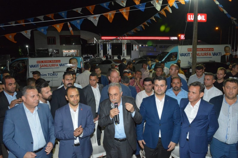 Bakan Fakıbaba ve Gazetecilerden Toru'ya ziyaret