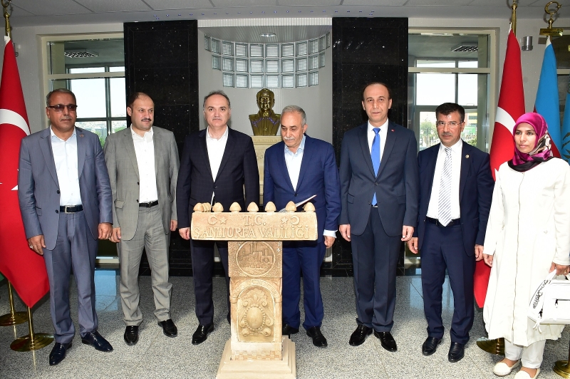 BAKAN FAKIBABA VE ÖZLÜ ŞANLIURFA VALİLİĞİ’NDE