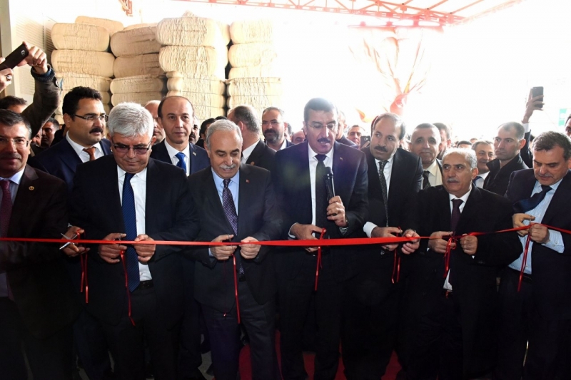BAKAN FAKIBABA VE TÜFENKÇİ ŞANLIURFA VALİLİĞİNİ ZİYARET ETTİ